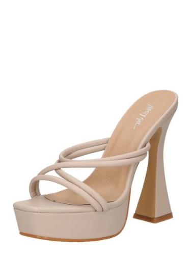 Nasty Gal Pantoletter  beige