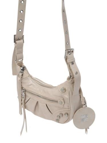 STEVE MADDEN Skuldertaske  elfenben