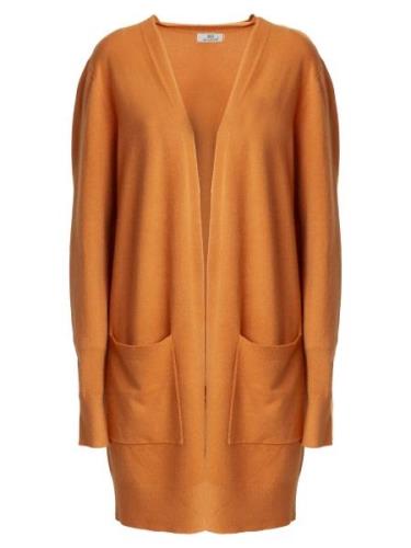 Influencer Cardigan  mørkeorange