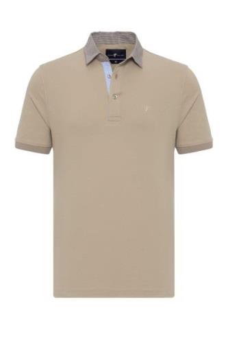 DENIM CULTURE Bluser & t-shirts 'HARRY'  beige / lyseblå / brun / hvid