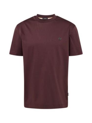 BOSS Bluser & t-shirts 'C-Taut 01'  vinrød
