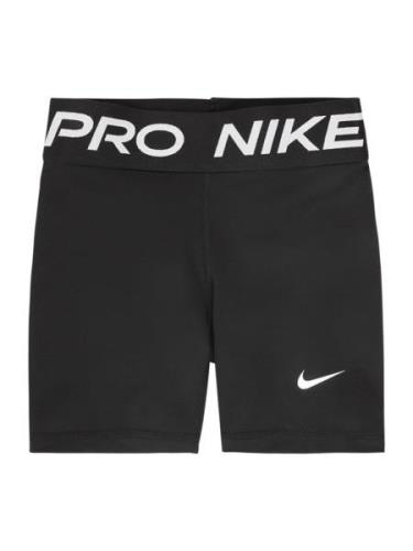 NIKE Sportsbukser 'Pro'  sort / hvid