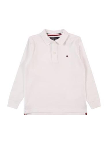 TOMMY HILFIGER Shirts 'ESSENTIAL'  marin / rød / offwhite