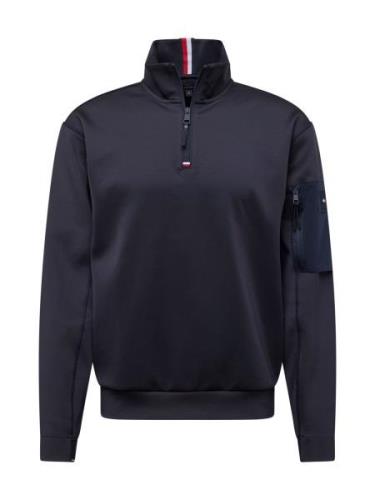 TOMMY HILFIGER Sweatshirt  marin / rød / hvid