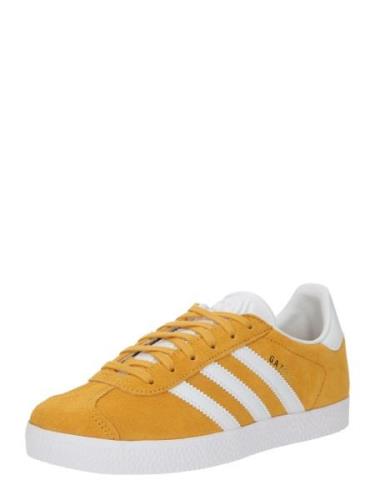ADIDAS ORIGINALS Sneakers 'Gazelle'  gylden gul / guld / hvid