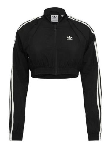 ADIDAS ORIGINALS Overgangsjakke  sort / hvid