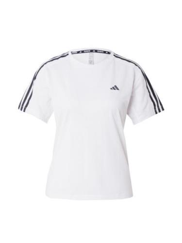 ADIDAS PERFORMANCE Funktionsbluse 'Own the Run'  sort / hvid