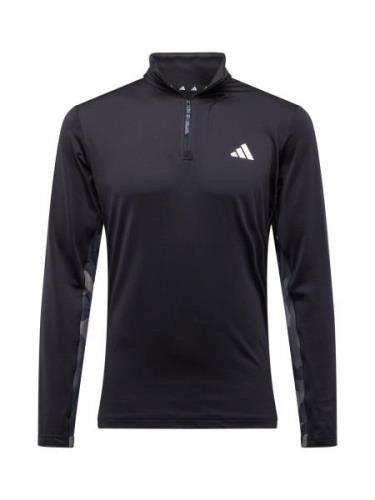 ADIDAS PERFORMANCE Sportsweatshirt 'CAMO'  taupe / basalgrå / sort / h...