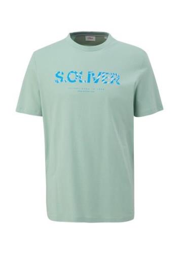 s.Oliver Bluser & t-shirts  blå / mint / lysegrøn / hvid