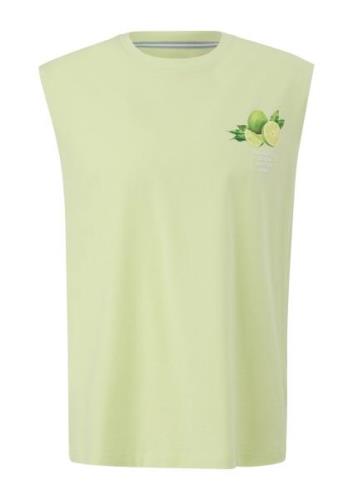 s.Oliver Bluser & t-shirts  gul / lime / pastelgrøn / hvid