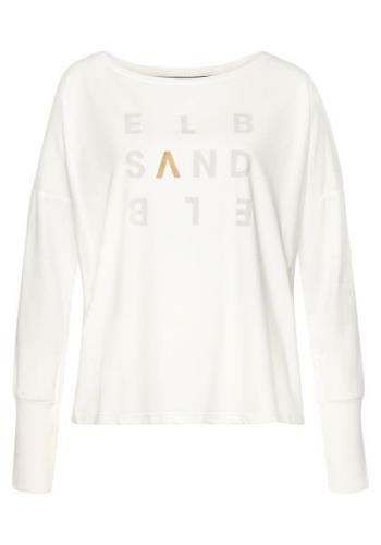 Elbsand Shirts  sand / grå / hvid