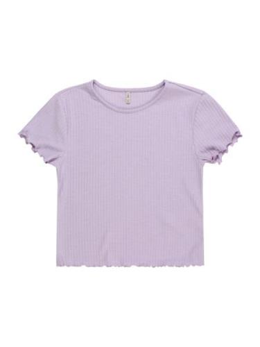 KIDS ONLY Bluser & t-shirts 'NELLA'  lilla