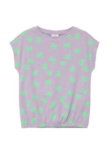 s.Oliver Bluser & t-shirts  lime / lilla