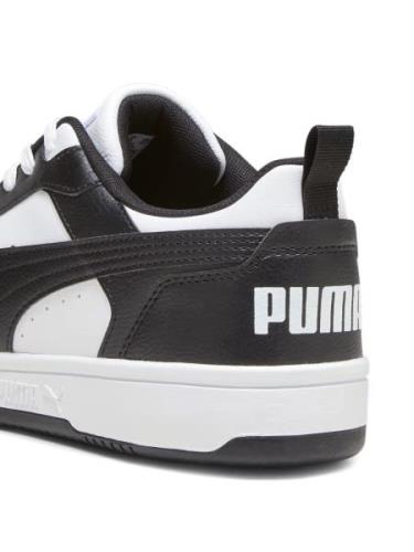 PUMA Sneaker low 'Rebound V6'  sort / hvid