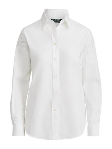 Lauren Ralph Lauren Bluse 'JAMELKO'  hvid