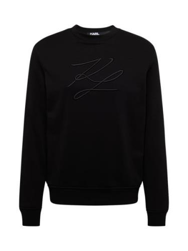 Karl Lagerfeld Sweatshirt  sort