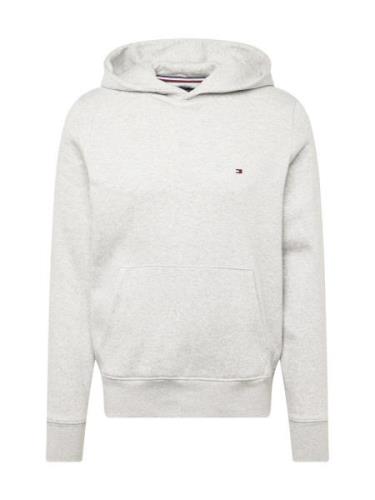 TOMMY HILFIGER Sweatshirt  grå-meleret / rød / sort / hvid