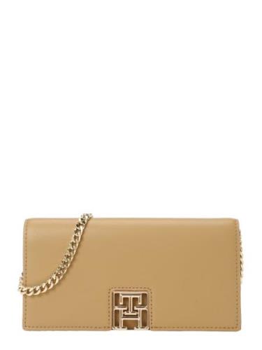 TOMMY HILFIGER Clutch 'RESET'  guld / khaki