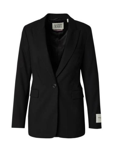 SCOTCH & SODA Blazer  sort / hvid