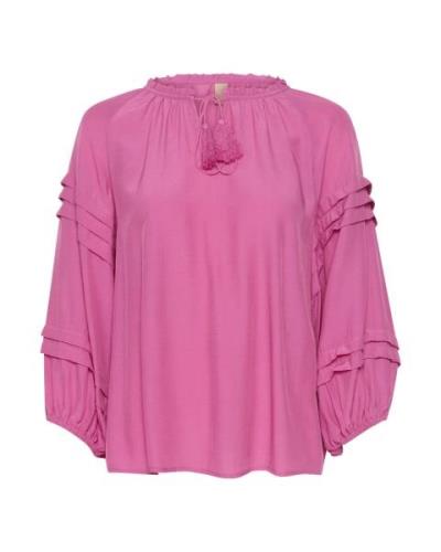 CULTURE Bluse 'Asmine'  pink