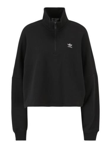 ADIDAS ORIGINALS Sweatshirt 'ESS'  sort / hvid