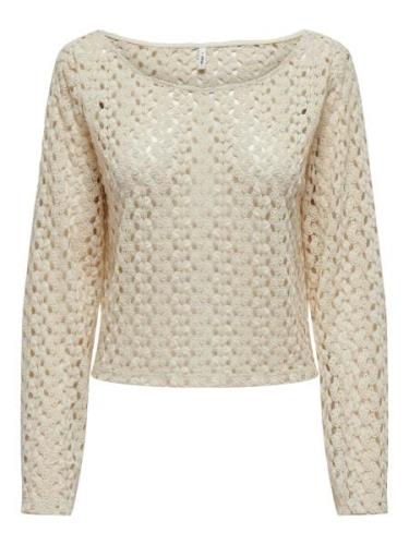 Only Petite Pullover  beige