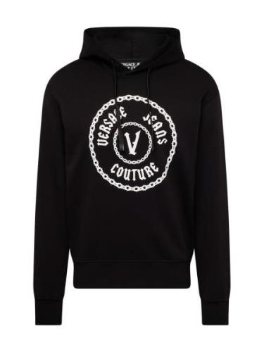 Versace Jeans Couture Sweatshirt  sort / hvid