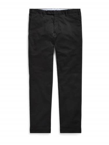 Polo Ralph Lauren Lærredsbukser 'SLFHDNP-FLAT-PANT'  sort