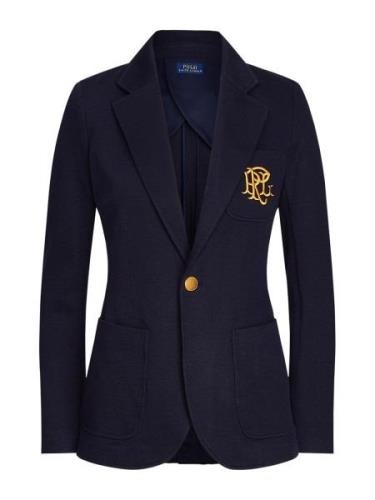 Polo Ralph Lauren Blazer 'ACTIVE'  navy / gylden gul