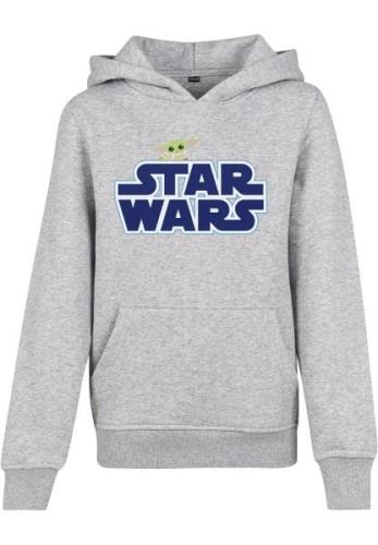 Mister Tee Sweatshirt 'Star Wars'  mørkeblå / gul / grå-meleret / hvid