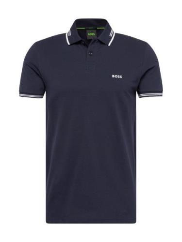 BOSS Bluser & t-shirts 'Paul'  navy / hvid