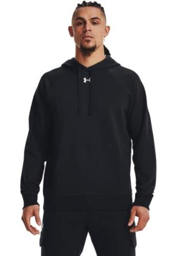 UNDER ARMOUR Sportsweatshirt  sort / hvid