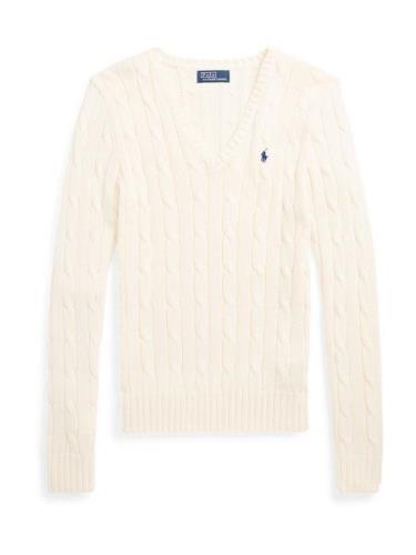 Polo Ralph Lauren Pullover 'KIMBERLY'  creme / mørkeblå