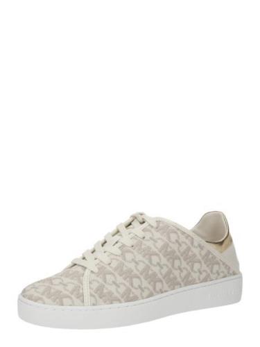 MICHAEL Michael Kors Sneaker low 'JENNY'  creme / mørkebeige / guld / ...