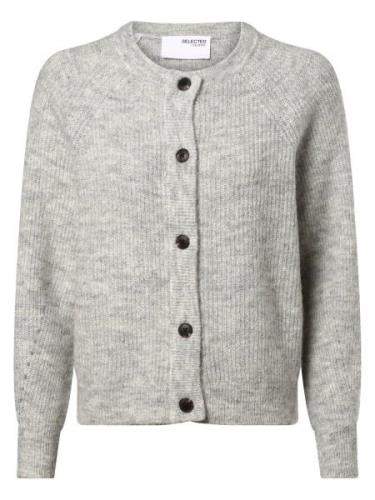 SELECTED FEMME Cardigan 'SLFLulu '  grå