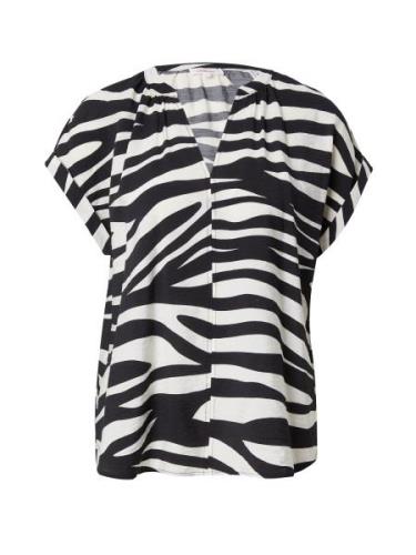 s.Oliver Bluse  sort / hvid