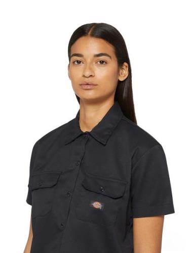 DICKIES Bluse  sort