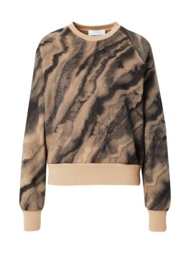 ARMEDANGELS Sweatshirt 'GIOVARA EARTH'  umbra / sort