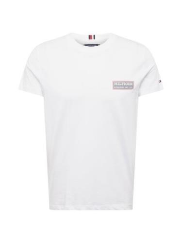 TOMMY HILFIGER Bluser & t-shirts  marin / rød / hvid