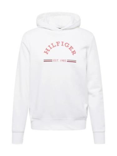 TOMMY HILFIGER Sweatshirt  marin / purpur / sort / hvid