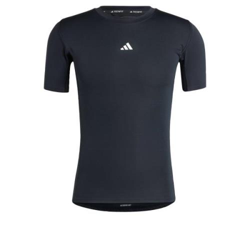 ADIDAS PERFORMANCE Bluser & t-shirts  sort / hvid