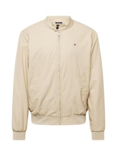 TOMMY HILFIGER Overgangsjakke 'CLUB HARRINGTON'  beige