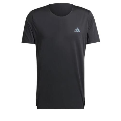 ADIDAS PERFORMANCE Funktionsskjorte 'ADIZERO'  antracit / sort