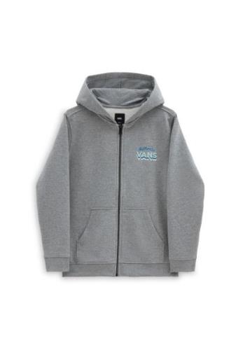 VANS Sweatshirt 'Bodega'  blå / grå-meleret / mint / hvid