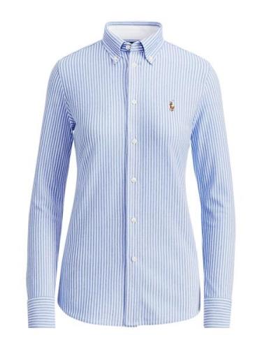 Polo Ralph Lauren Bluse 'Heidi'  blå / hvid