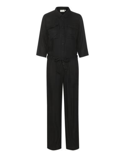 Kaffe Jumpsuit 'Ruthie'  sort