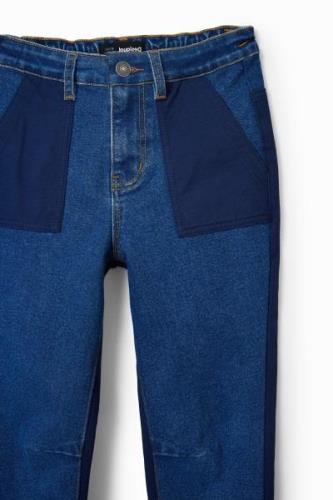 Desigual Jeans 'Hybrid'  blå / mørkeblå