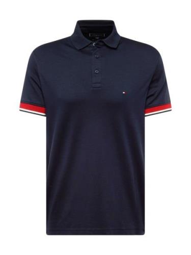 TOMMY HILFIGER Bluser & t-shirts  mørkeblå / rød / hvid