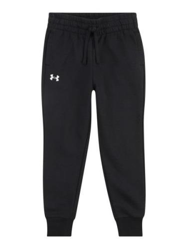 UNDER ARMOUR Sportsbukser 'Rival'  sort / hvid