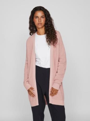 VILA Cardigan 'VIDalo'  rosé